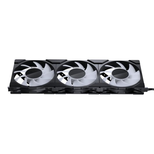 Ventilateur supplémentaire Phanteks M25-120 Gen2 D-RGB PWM 120 mm Noir