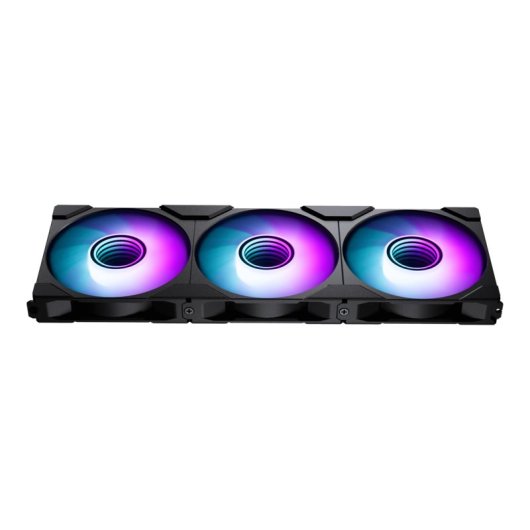 Ventilateur supplémentaire Phanteks M25-120 Gen2 D-RGB PWM 120 mm Noir