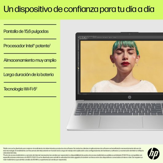 HP 15-FD0097NS Intel Core i5-1334U/16GB/1TB SSD/15.6"