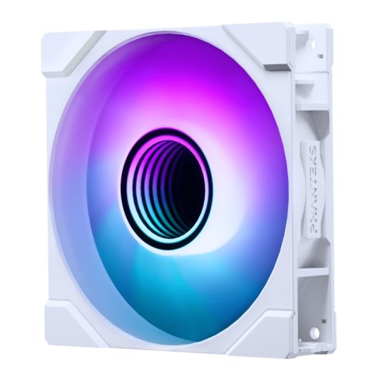 Ventilateur supplémentaire Phanteks M25-120 Gen2 D-RGB PWM 120 mm Blanc