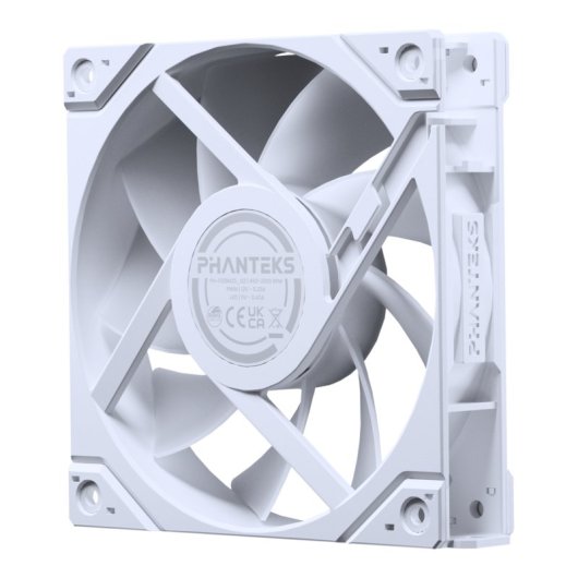 Ventilateur supplémentaire Phanteks M25-120 Gen2 D-RGB PWM 120 mm Blanc
