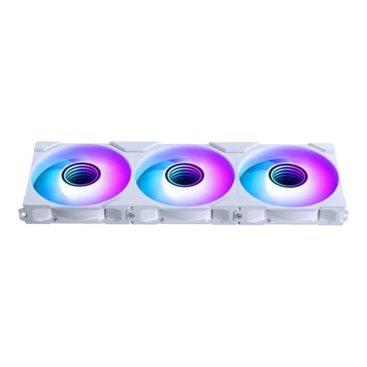 Ventilateur supplémentaire Phanteks M25-120 Gen2 D-RGB PWM 120 mm Blanc