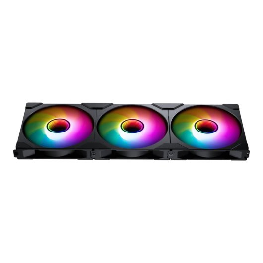 Ventilateur supplémentaire inversé Phanteks M25-140 Gen2 D-RGB PWM 140 mm Noir