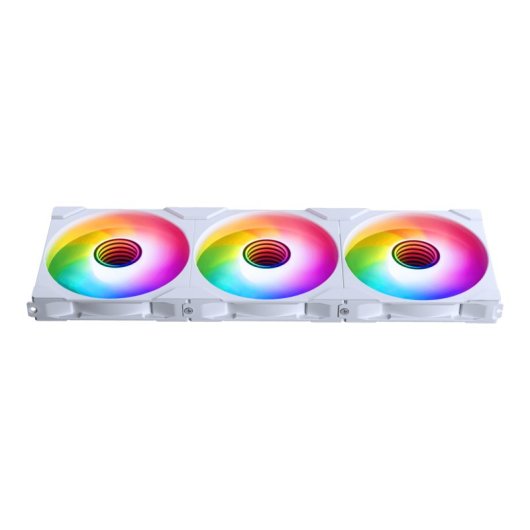 Phanteks M25-140 Gen2 D-RGB PWM Reverse Ventilador Suplementario 140mm Blanco