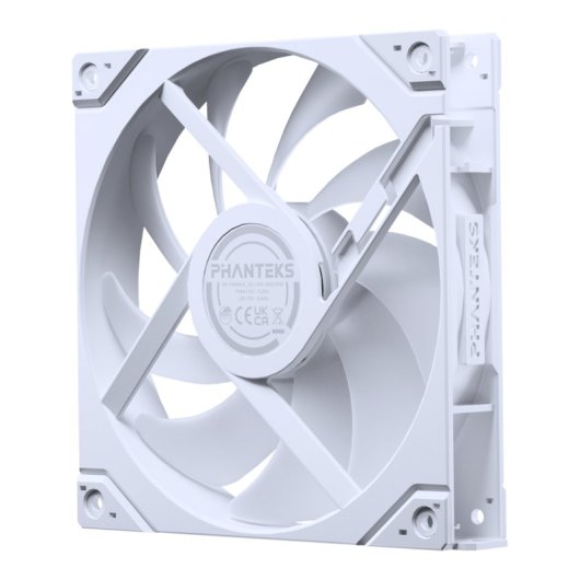 Pack inversé Phanteks M25-140 Gen2 D-RGB PWM Triple ventilateur supplémentaire 140 mm Blanc