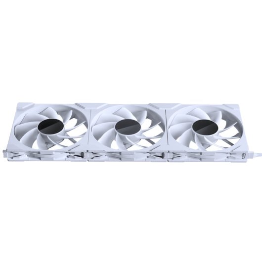Pack inversé Phanteks M25-140 Gen2 D-RGB PWM Triple ventilateur supplémentaire 140 mm Blanc