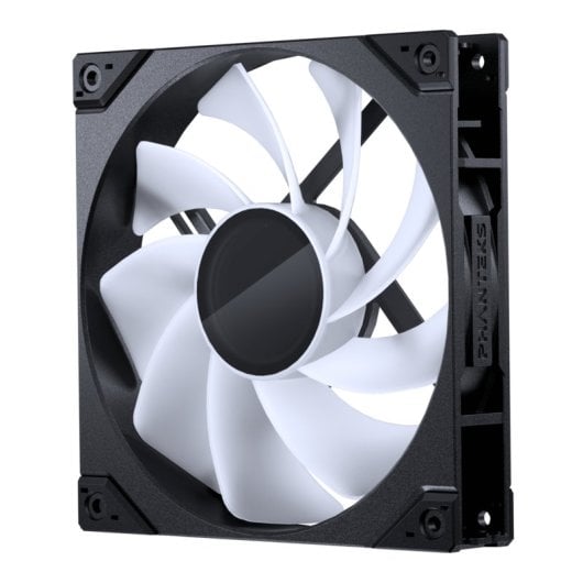 Phanteks M25-140 Gen2 D-RGB PWM Reverse Pack Triple Ventilador Suplementario 140mm Negro