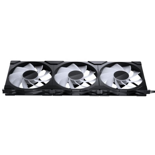 Phanteks M25-140 Gen2 D-RGB PWM Reverse Pack Triple Ventilador Suplementario 140mm Negro