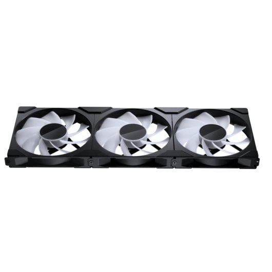 Phanteks M25-140 Gen2 D-RGB PWM Reverse Pack Triple Ventilador Suplementario 140mm Negro