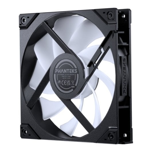 Phanteks M25-140 Gen2 D-RGB PWM Ventilador Suplementario 140mm Negro