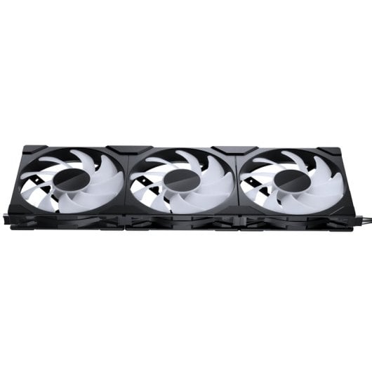 Phanteks M25-140 Gen2 D-RGB PWM Ventilador Suplementario 140mm Negro