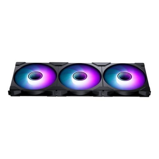 Phanteks M25-140 Gen2 D-RGB PWM Ventilador Suplementario 140mm Negro