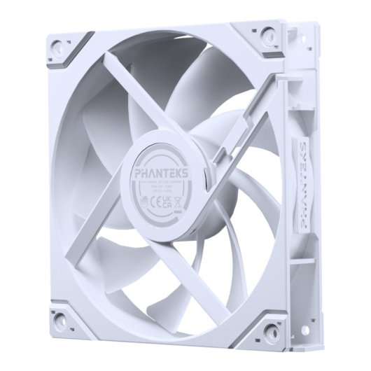 Phanteks M25-140 Gen2 D-RGB PWM Ventilador Suplementario 140mm Blanco