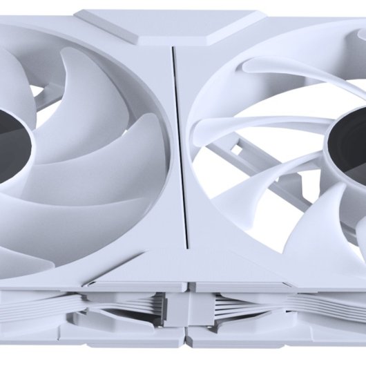 Phanteks M25-140 Gen2 D-RGB PWM Ventilador Suplementario 140mm Blanco