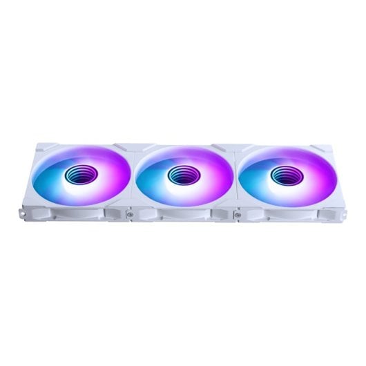 Phanteks M25-140 Gen2 D-RGB PWM Pack Triple Ventilador Suplementario 140mm Blanco