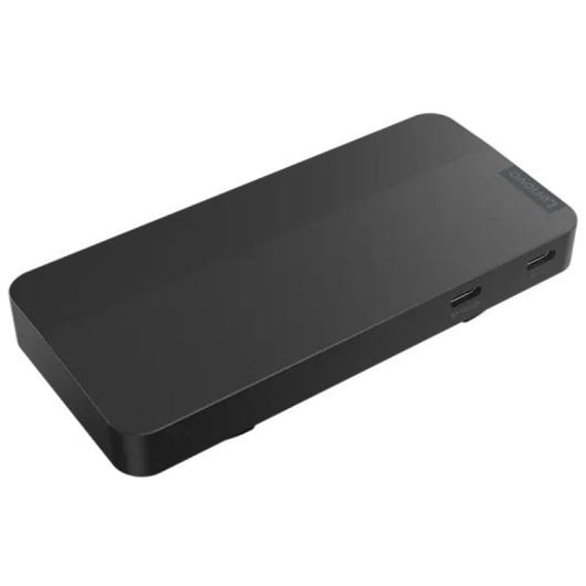 Lenovo USB-C Dual Display Travel Dock 100W HUB USB-C para USB 3.2/USB-C/HDMI/DP/RJ45