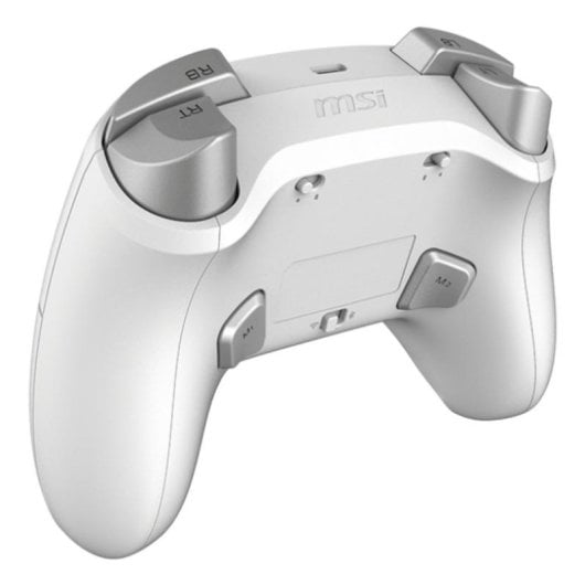 Gamepad MSI FORCE GC300 Wireless White per PC con connessione USB 2.0