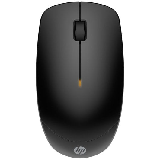 HP 230 Ratón Inalámbrico Slim 1600 DPI Negro