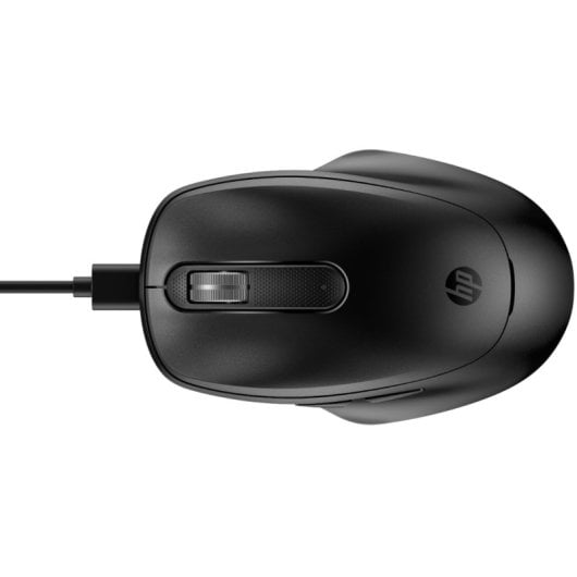 HP 510 Ratón Inalámbrico Recargable 4000 DPI Negro
