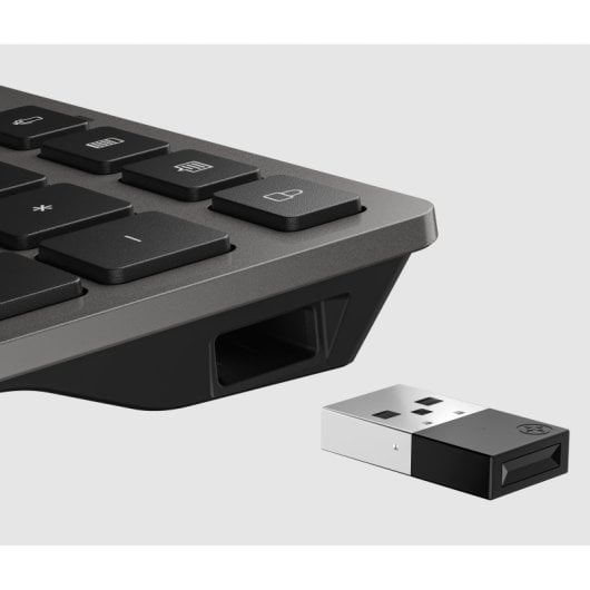 HP 720 Teclado Inalámbrico Recargable Ultrafino Modo Dual