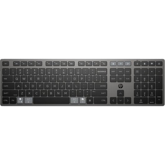 HP 720 Teclado Inalámbrico Recargable Ultrafino Modo Dual
