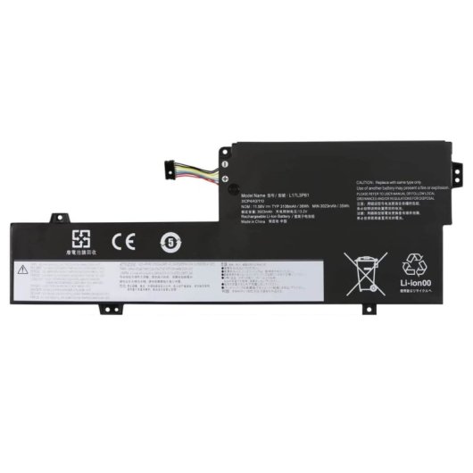Akku für Lenovo Yoga 330-11igm L17l3p61 Laptop