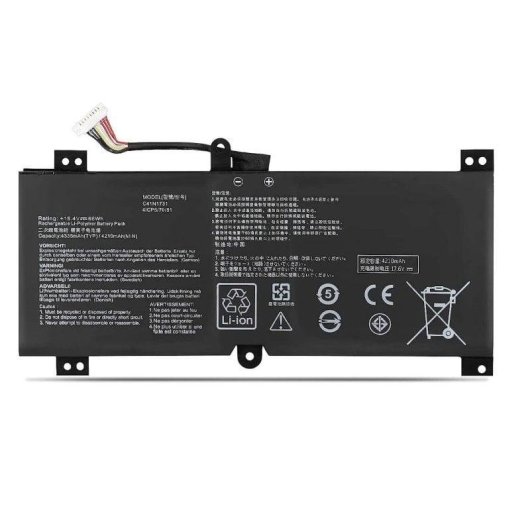 Akku Für Laptop Asus Rog Strix C41n1731 Type-c Voltistar