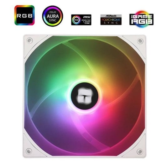 Thermalright TL-C14CW-S ARGB PWM Ventoinha Suplementar 140mm Branca