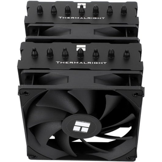 Thermalright Phantom Spirit 120 SE Ventilador CPU 120mm Negro
