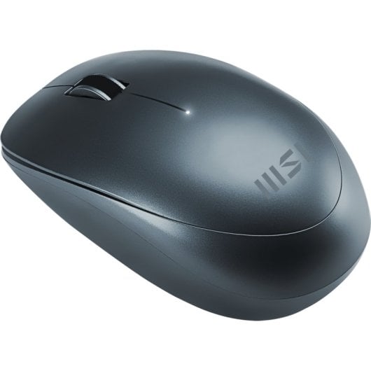 MSI M98 Ratón Óptico Inalámbrico Bluetooth 2000 DPI Gris