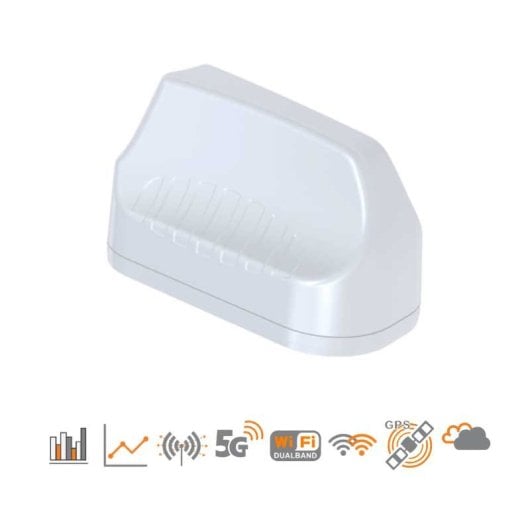 Poynting MIMO-3-17 Netzwerk-Antenne Omnidirektionale Antenne SMA 21 dBi