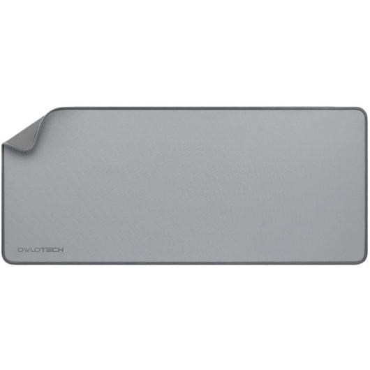 Tapis de souris Owlotech 90 x 40 cm 2 mm Basic Extended Mat Gris