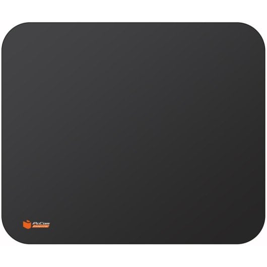 Tapete de Rato PcCom Essential Basic 6mm Preto