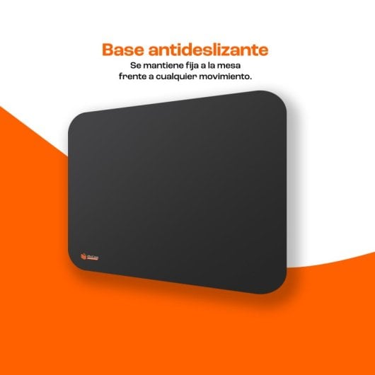 Tapete de Rato PcCom Essential Basic 6mm Preto