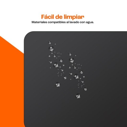 Tapete de Rato PcCom Essential Basic 6mm Preto