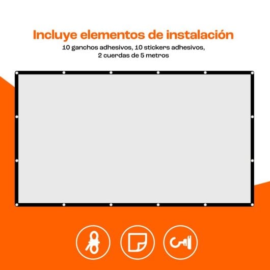 Écran de projection PcCom Essential Scenify 100"
