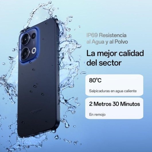 OPPO Reno13 5G 12GB 256GB 6.6" Blu
