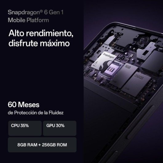 OPPO Reno13 F 5G 8GB 256GB 6.67" Gris