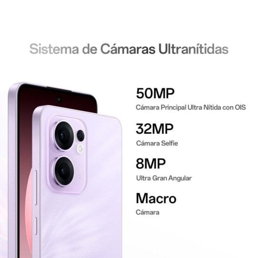 OPPO Reno13 F 5G 8GB 256GB 6.67" Viola