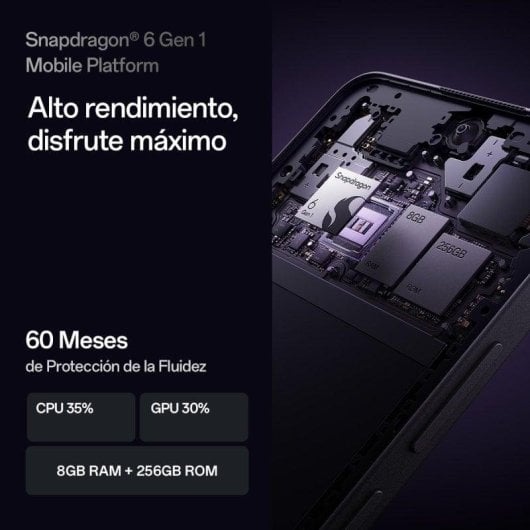 OPPO Reno13 F 5G 8GB 256GB 6.67" Viola