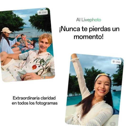 OPPO Reno13 FS 5G Smartphone con IA 12GB/512GB 6.67" 120Hz AMOLED 50MP IP69 5.800mAh 45W Gris
