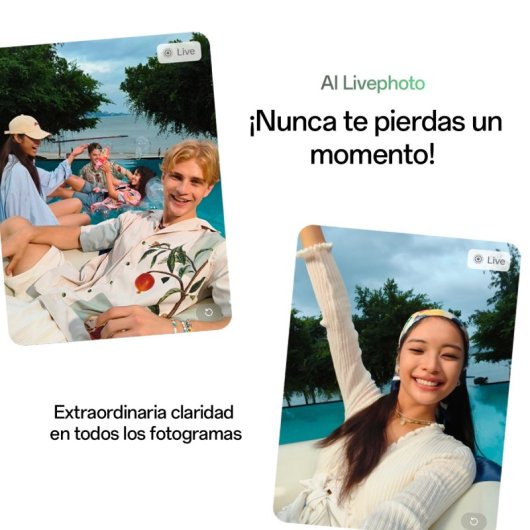 OPPO Reno13 FS 5G Smartphone con IA 12GB/512GB 6.67" 120Hz AMOLED 50MP IP69 5.800mAh 45W Morado