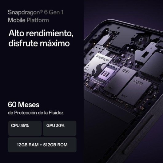 OPPO Reno13 FS 5G 12GB 512GB 6.67" Viola