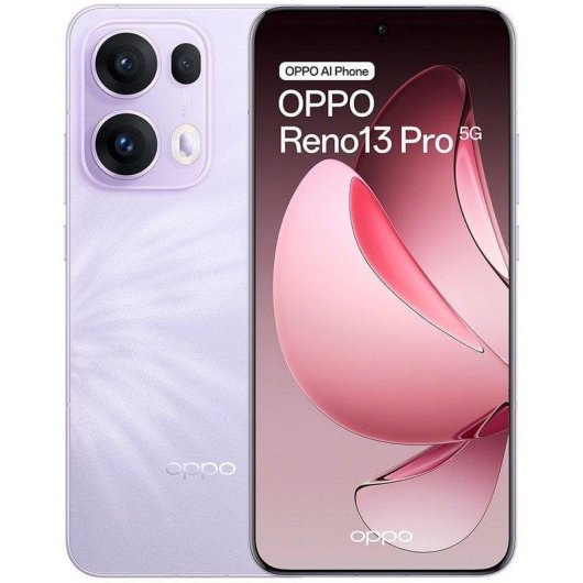 OPPO Reno13 Pro 5G 12GB 512GB 6.83" Roxo
