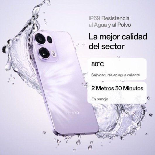 OPPO Reno13 Pro 5G 12GB 512GB 6.83" Roxo