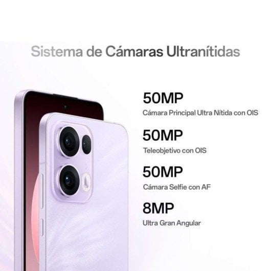 OPPO Reno13 Pro 5G 12GB 512GB 6.83" Gris