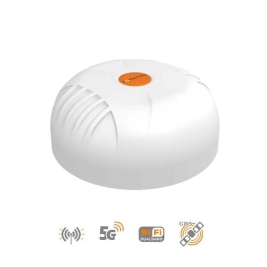 Antenna omnidirezionale Poynting LTE 617-7200 Mhz bianca GPS Wifi Dualband