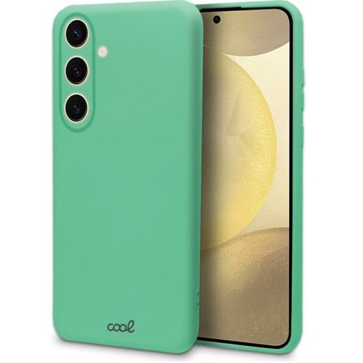 Cool Funda Smartphone Cover Mint para Samsung S926 Galaxy S24 Plus / S25 Plus