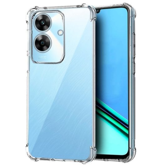 Coole transparente Anti-Schock-Smartphonehülle für Realme Note 60