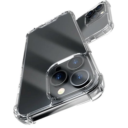 Coole transparente Anti-Schock-Smartphonehülle für Realme Note 60
